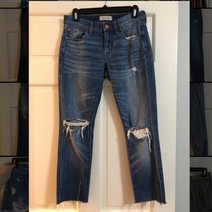 Madewell The Slim Boyfriend Jean